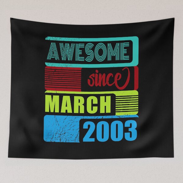 Item preview, Kopie von Kopie von Kopie von Kopie von Kopie von Kopie von Kopie von 20th birthday awesome since August 2000 B Day designed and sold by shurikaner.
