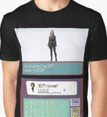 Skye Evolved Into Daisy! - Double Screen Version Graphic T-Shirt