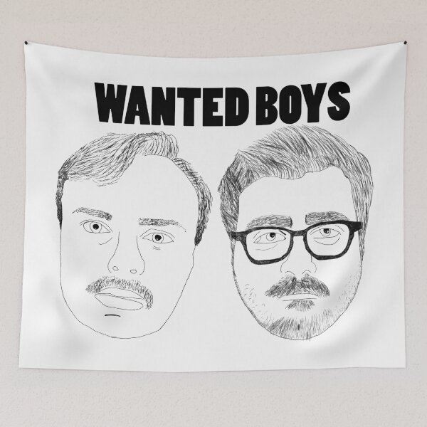 Item preview, Gus and Eddy Most Wanted designed and sold by Hiimtrace.