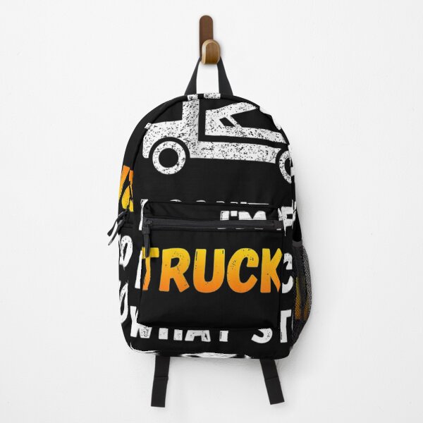 Item preview, I'm A Tow Truck Driver I Can't Fix Stupid Gift Towing designed and sold by charissamo77.