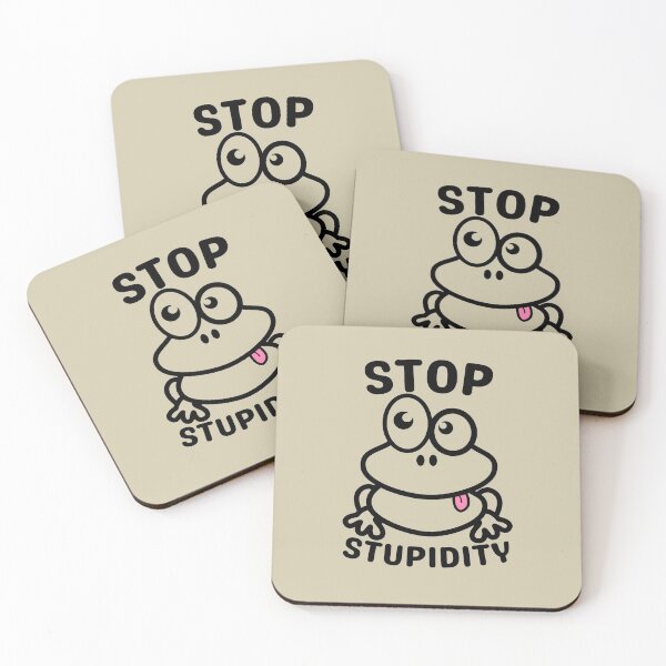 Item preview, Stop Stupidity designed and sold by brooklyntowner.