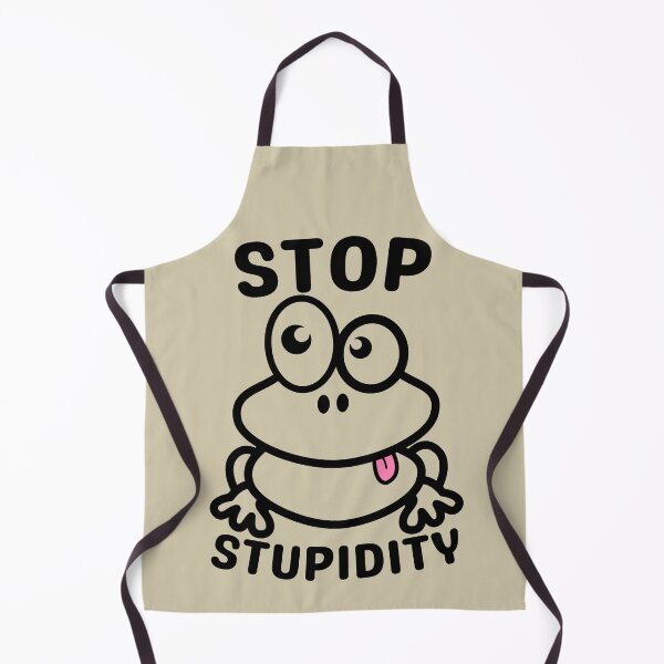 Item preview, Stop Stupidity designed and sold by brooklyntowner.
