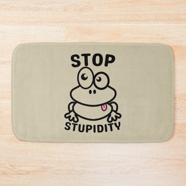 Item preview, Stop Stupidity designed and sold by brooklyntowner.