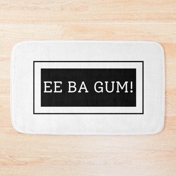Item preview, EE BA GUM! EY UP ME DUCK YORKSHIRE dialect designed and sold by funnylittleshop.