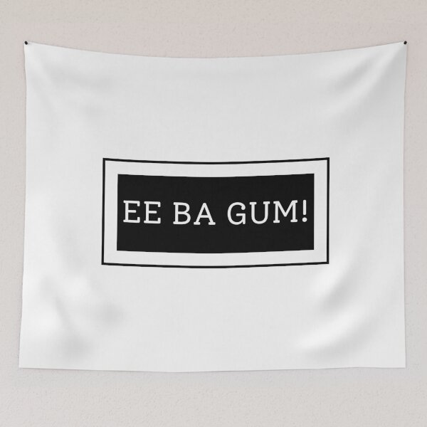 Item preview, EE BA GUM! EY UP ME DUCK YORKSHIRE dialect designed and sold by funnylittleshop.