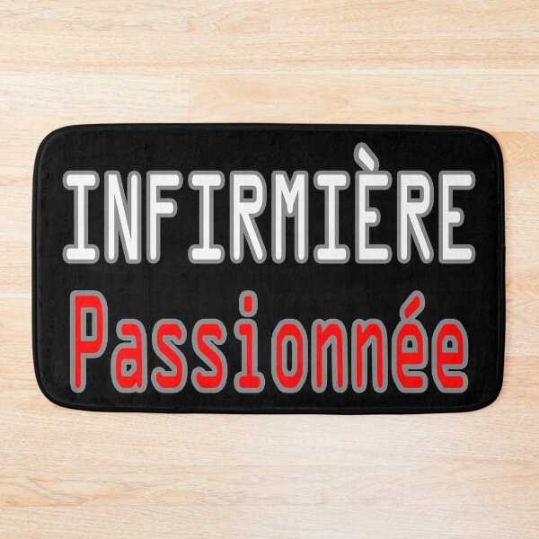 Item preview, Nurse passionate about her profession designed and sold by Astralia.