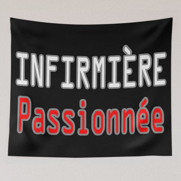Item preview, Nurse passionate about her profession designed and sold by Astralia.