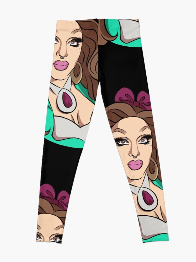 Alternate view of Isabella Cartoon Leggings