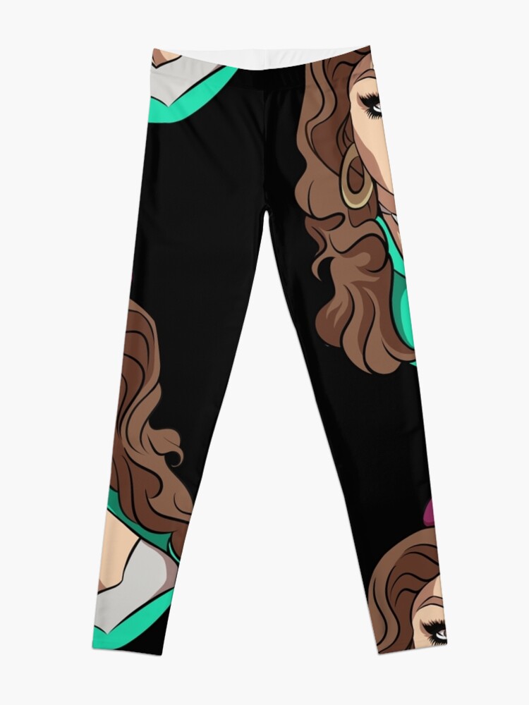 Alternate view of Isabella Cartoon Leggings
