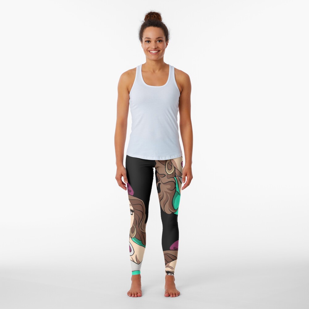 Isabella Cartoon Leggings