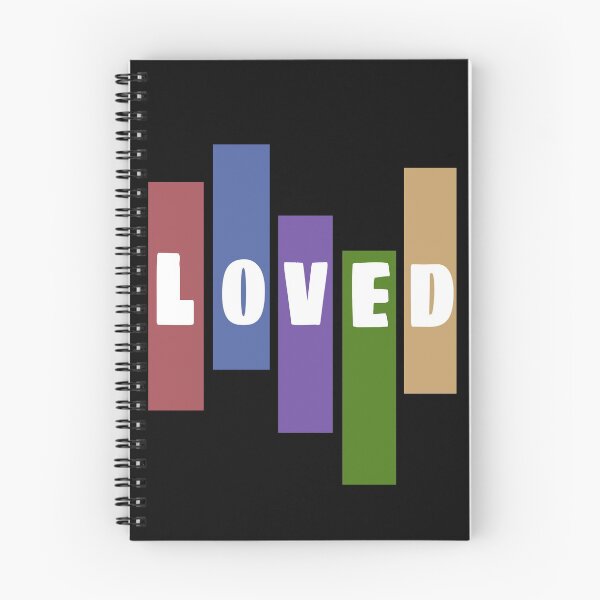 Item preview, Loved designed and sold by WORDtoARTwork.