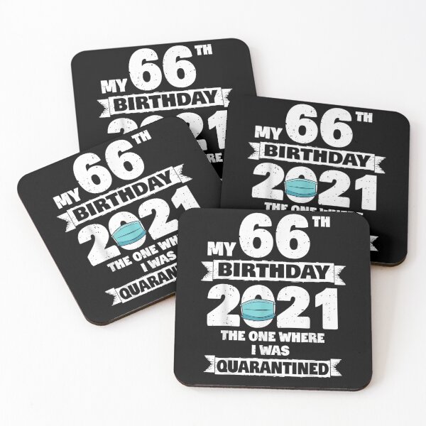 Item preview, My 66th Birthday The One Where I Was Quarantined 2021  designed and sold by charissamo77.
