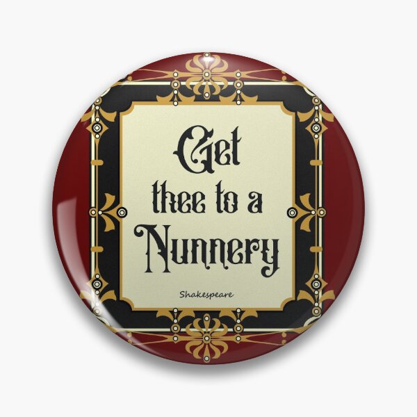 Item preview, Get thee to a nunnery designed and sold by sandpiperstudio.