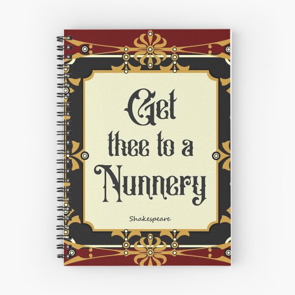 Item preview, Get thee to a nunnery designed and sold by sandpiperstudio.