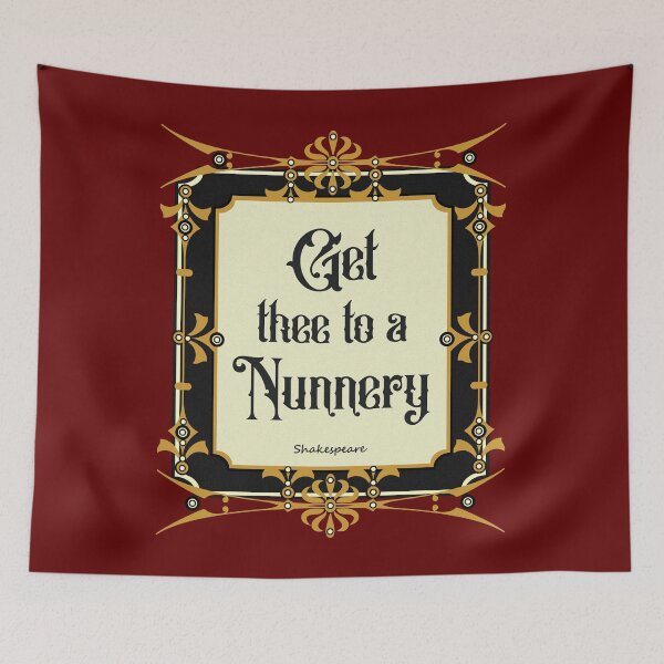 Item preview, Get thee to a nunnery designed and sold by sandpiperstudio.