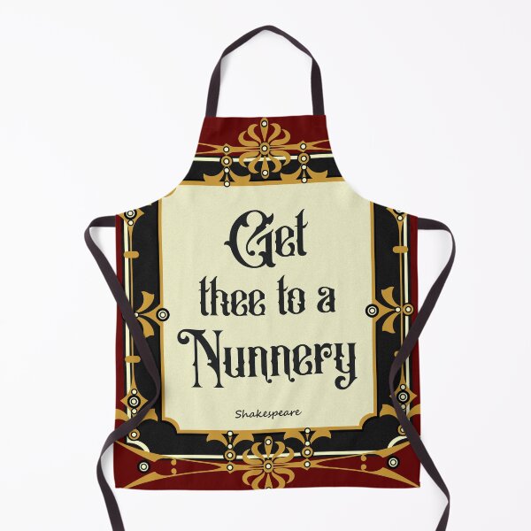 Item preview, Get thee to a nunnery designed and sold by sandpiperstudio.