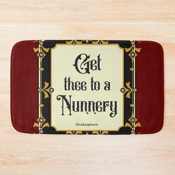 Item preview, Get thee to a nunnery designed and sold by sandpiperstudio.