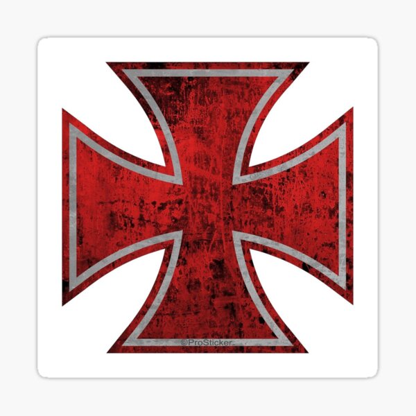 Iron Cross Stickers | Redbubble