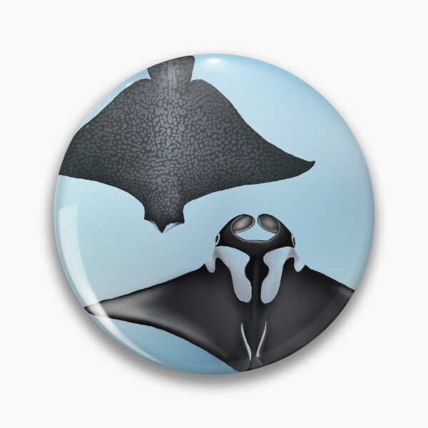 Item preview, Manta and Eagle Ray designed and sold by Meesharif.