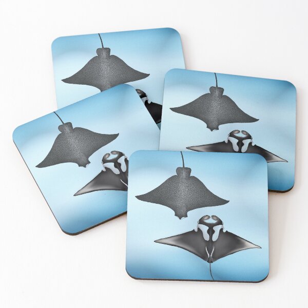 Item preview, Manta and Eagle Ray designed and sold by Meesharif.
