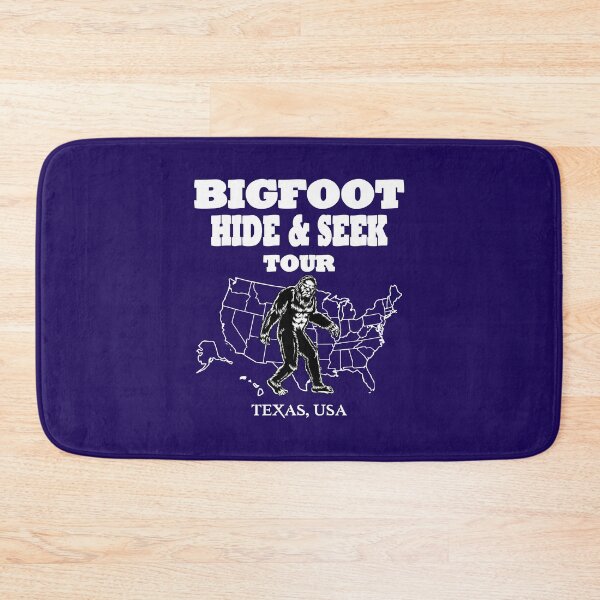 Item preview, Bigfoot Hide & Seek Texas concert tee-USA funny gift ideas designed and sold by BRtisticDesigns.