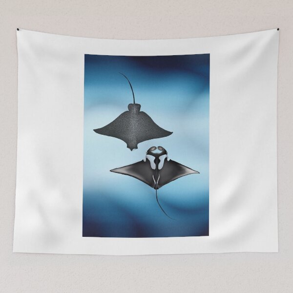 Item preview, Manta and Eagle Ray designed and sold by Meesharif.