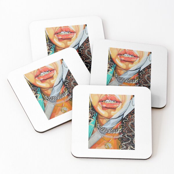 Item preview, Gold Teeth T-ShirtQueen designed and sold by LuxaVinfa.
