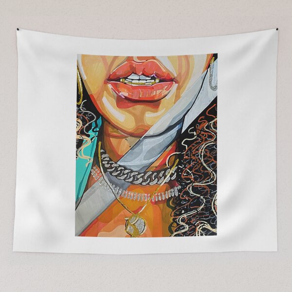 Item preview, Gold Teeth T-ShirtQueen designed and sold by LuxaVinfa.