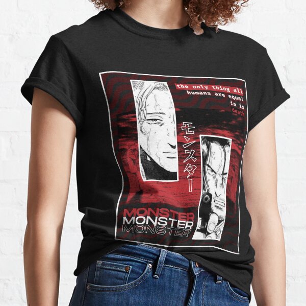 Monster Johan & Tenma Classic T-Shirt
