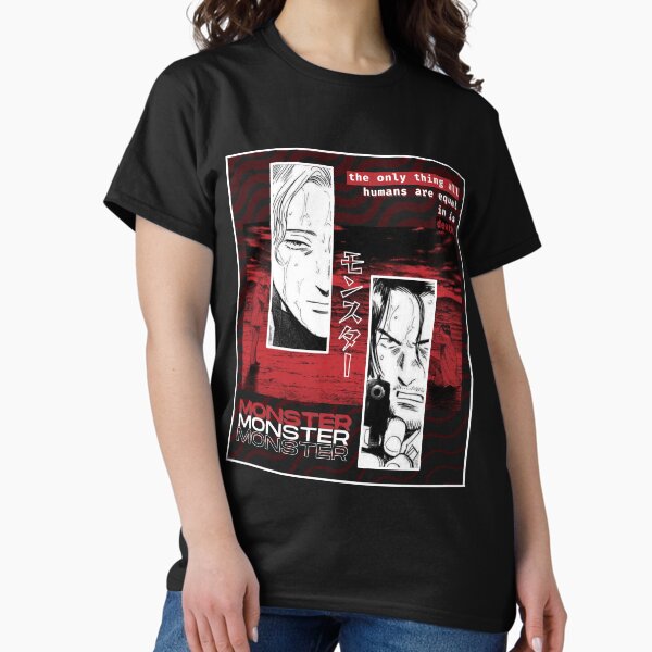 Item preview, Monster Johan & Tenma  designed and sold by OtakuMan Shop.