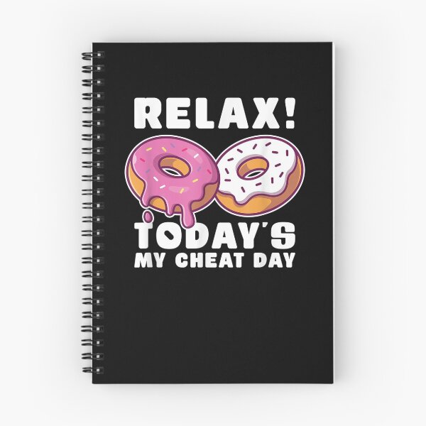 Item preview, Funny Unhealthy Food Diet Carbs Relax Today Is My Cheat Day  designed and sold by charissamo77.
