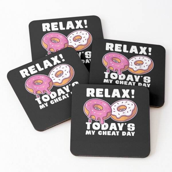 Item preview, Funny Unhealthy Food Diet Carbs Relax Today Is My Cheat Day  designed and sold by charissamo77.