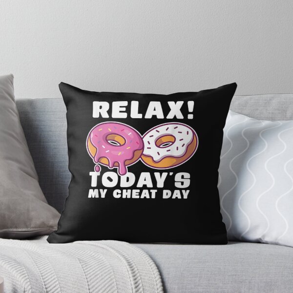 Item preview, Funny Unhealthy Food Diet Carbs Relax Today Is My Cheat Day  designed and sold by charissamo77.