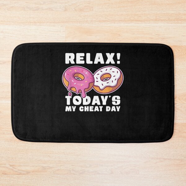 Item preview, Funny Unhealthy Food Diet Carbs Relax Today Is My Cheat Day  designed and sold by charissamo77.