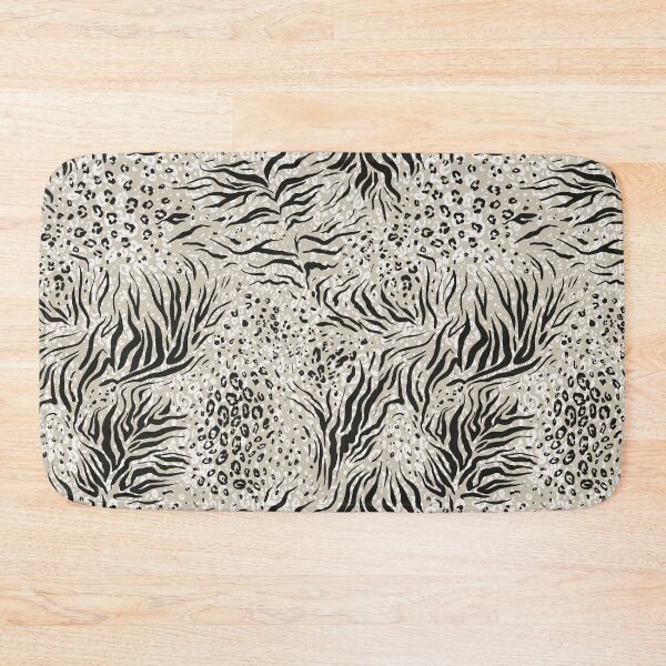 Item preview, Mix animal skin prints, tiger, leopard, jaguar seamless pattern designed and sold by mashmosh.