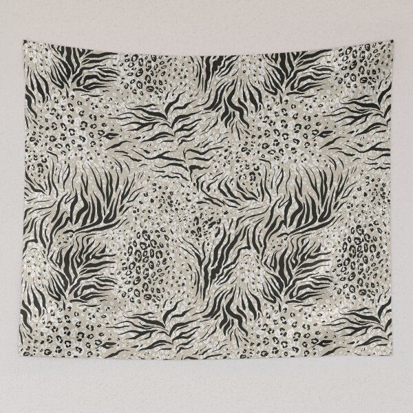 Item preview, Mix animal skin prints, tiger, leopard, jaguar seamless pattern designed and sold by mashmosh.