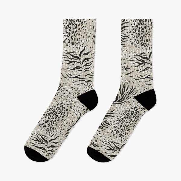 Item preview, Mix animal skin prints, tiger, leopard, jaguar seamless pattern designed and sold by mashmosh.
