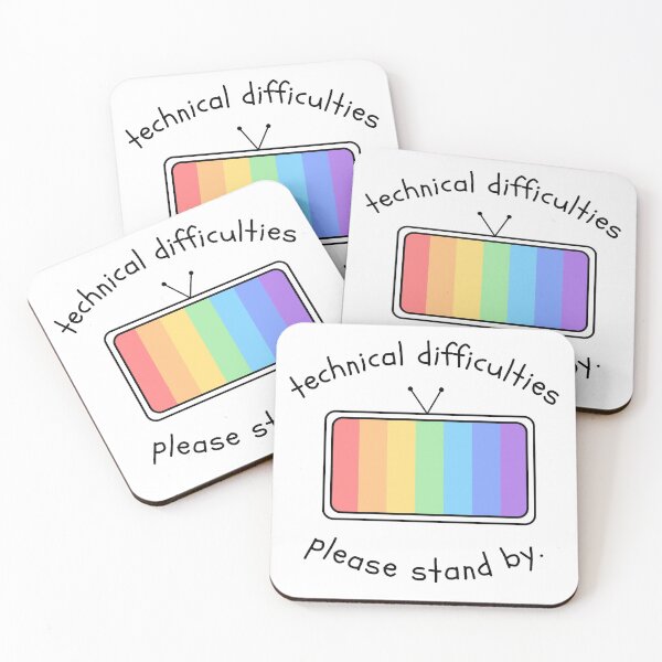 Item preview, Technical difficulties  designed and sold by Josefa Jacob.