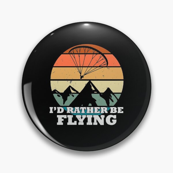 Item preview, I'd Rather Be Flying Parachute Skydiving  designed and sold by Tom2468.