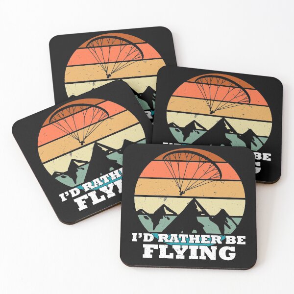 Item preview, I'd Rather Be Flying Parachute Skydiving  designed and sold by Tom2468.