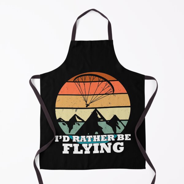 Item preview, I'd Rather Be Flying Parachute Skydiving  designed and sold by Tom2468.