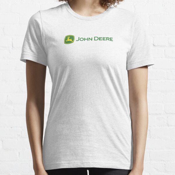 Logotipo de John Deere Camiseta esencial