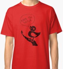 Burn the Witch - Black Classic T-Shirt