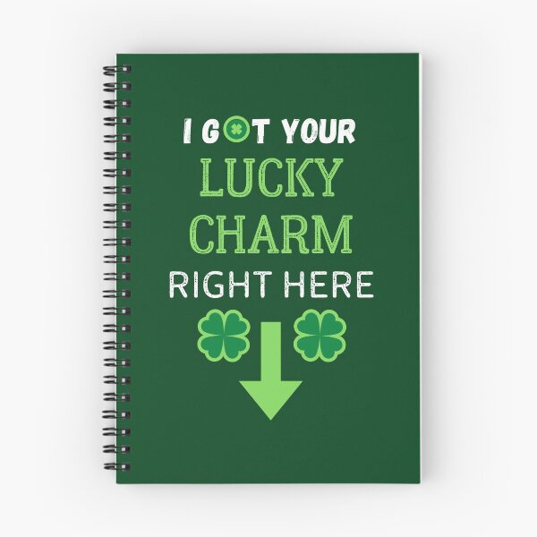 Item preview,  I Got Your Lucky Charm Right Here Saint Patrick's Day Shamrock designed and sold by WoodburyLake.