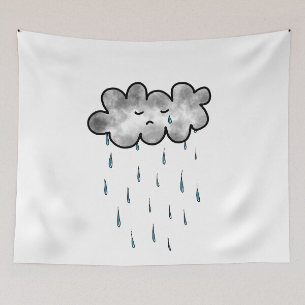 Item preview, Sad Cloud designed and sold by madibroo.