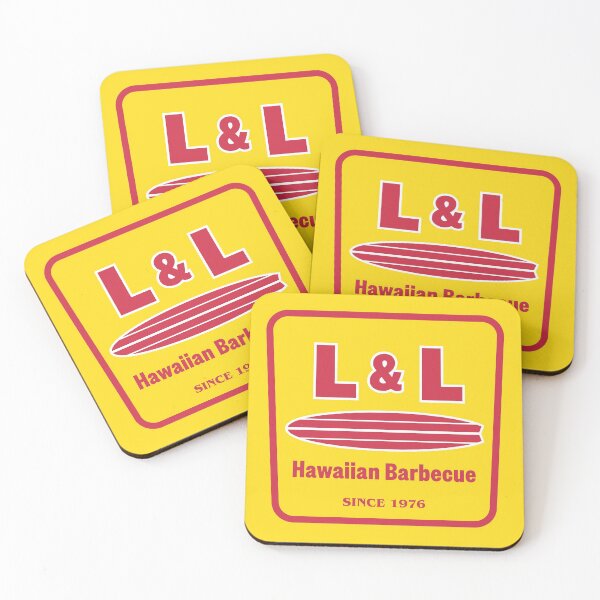 Item preview, L&L Hawaiian Barbecue Resto designed and sold by AmiNirwana.