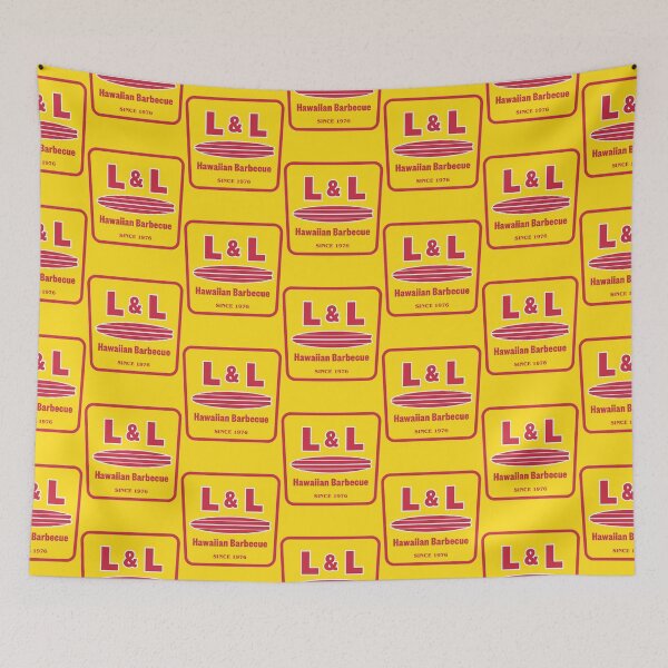 Item preview, L&L Hawaiian Barbecue Resto designed and sold by AmiNirwana.