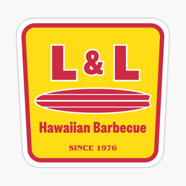 Item preview, L&L Hawaiian Barbecue Resto designed and sold by AmiNirwana.