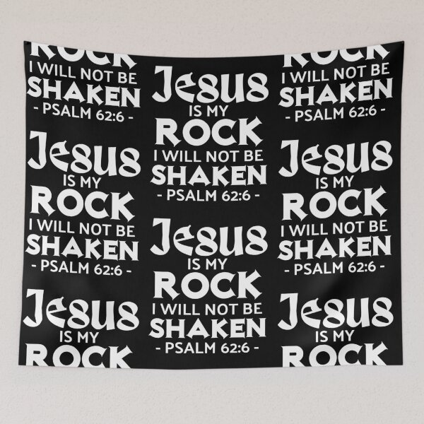 Item preview, JESUS IS MY ROCK designed and sold by Eezzadesigns.