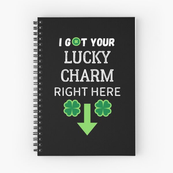 Item preview, I Got Your Lucky Charm Right Here Saint Patrick's Day Shamrock designed and sold by WoodburyLake.